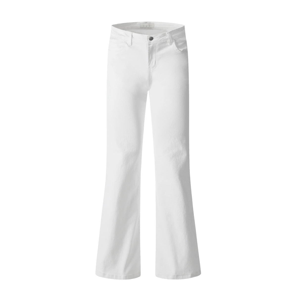 Simple Clean Fit Loose and Slimming Long Trousers