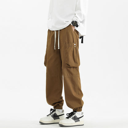 Men's Loose Cuff Trousers
