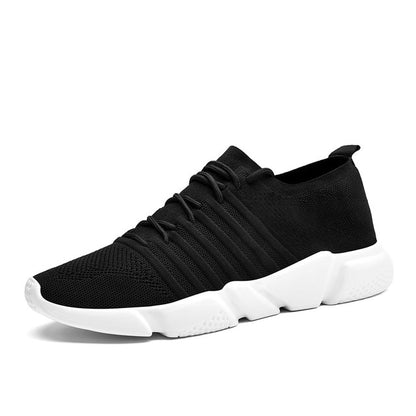Men's Casual Shoes Lightweight Slip on Socks Sneakers Youth Boys Breathable Trainers Low Cut Harajuku Speed Krasovki