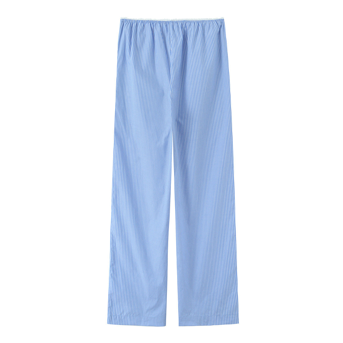 Stripe Loose Wide Leg Trousers