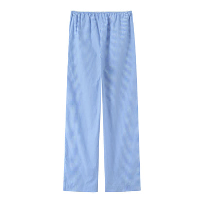 Stripe Loose Wide Leg Trousers