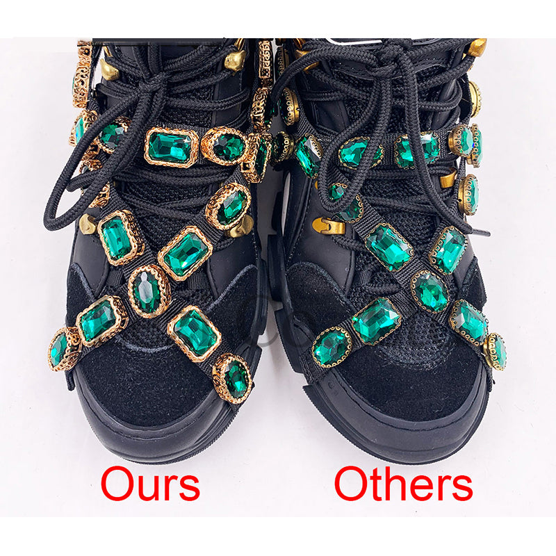 Trainers Rhinestone Sneakers Women Platform Thick Sole Muffin Flats Diamond Elevator Creepers Shoes High Quality Mesh Crystal