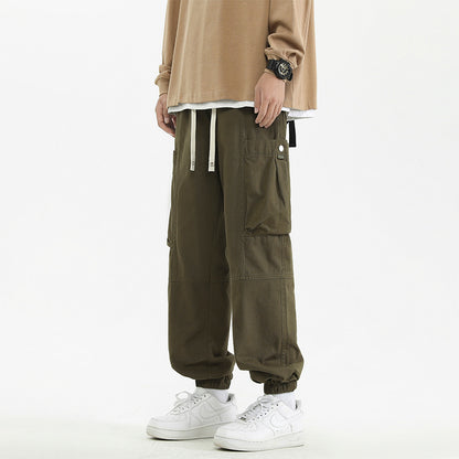Men's Loose Cuff Trousers