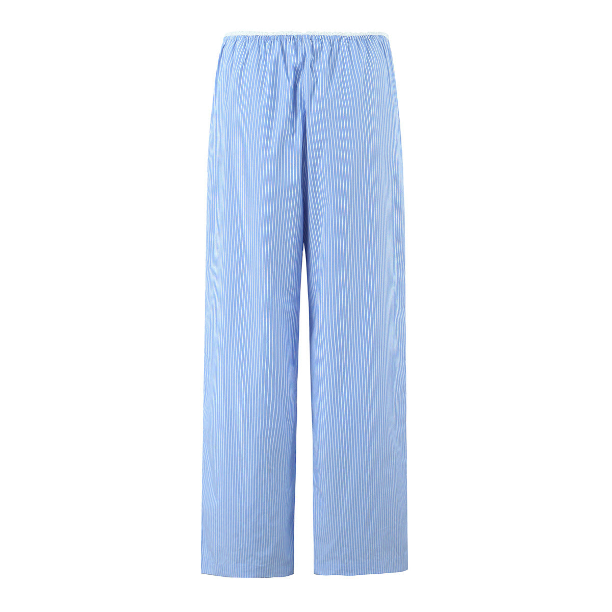 Stripe Loose Wide Leg Trousers