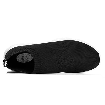 Men's Casual Shoes Lightweight Slip on Socks Sneakers Youth Boys Breathable Trainers Low Cut Harajuku Speed Krasovki