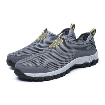 Summer Comfortable Casual Shoes Slip-on Breathable Air Mesh Flats Trainers Sneakers Water Loafers